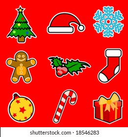 christmas icons