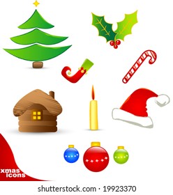 christmas icons