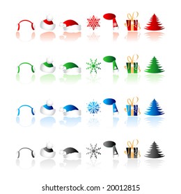 Christmas icons