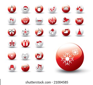 Christmas icons