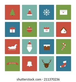 Christmas icons