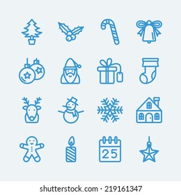 Christmas icons