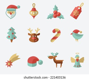 Christmas icons