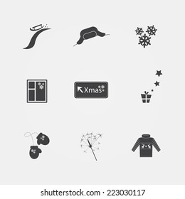 Christmas icons
