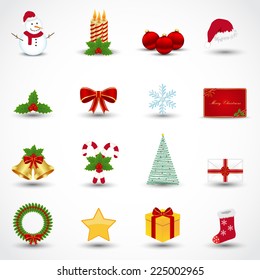 Christmas icons