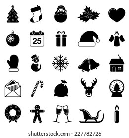 Christmas icons