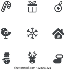 Christmas icons