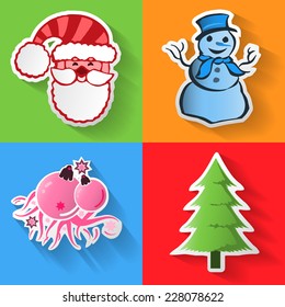 Christmas icons