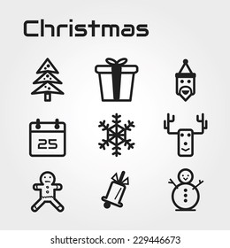 Christmas icons