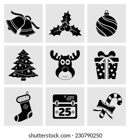 Christmas icons