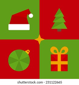 Christmas icons