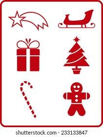 Christmas icons