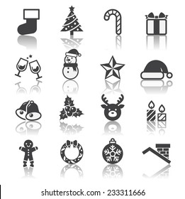 Christmas icons