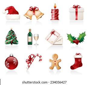 Christmas icons