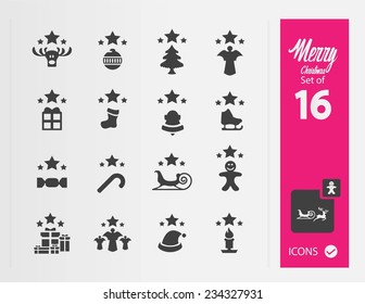 christmas icons 