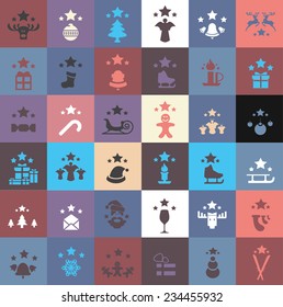christmas icons