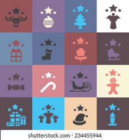 christmas icons