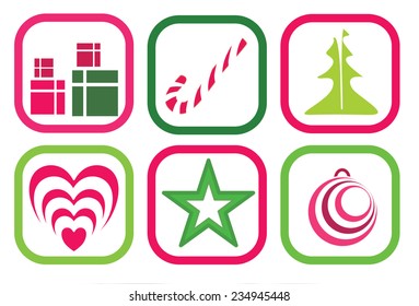 Christmas icons