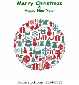 Christmas icons