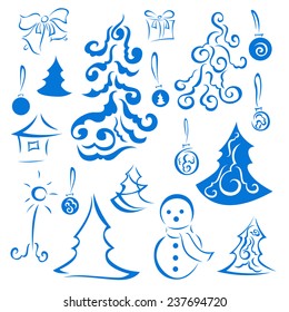 Christmas icons