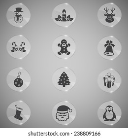 Christmas icons