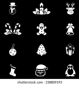 Christmas icons