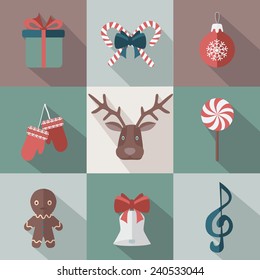 Christmas icons