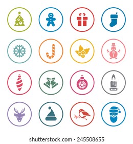 Christmas icons