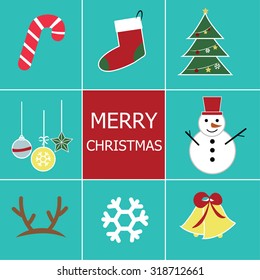 Christmas icons