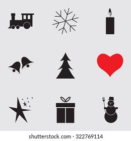christmas icons