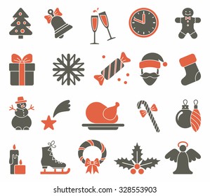 Christmas icons