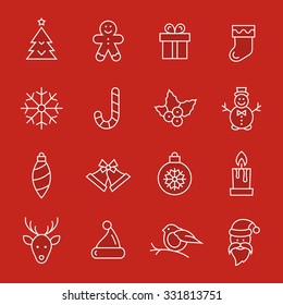 Christmas icons