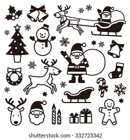 Christmas icons