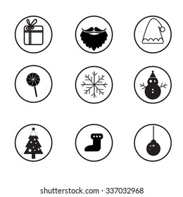 Christmas icons