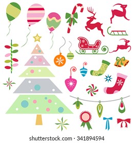 Christmas icons