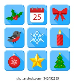 Christmas icons