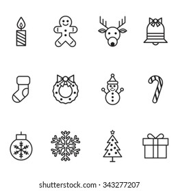 Christmas Icons