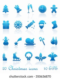 Christmas icons