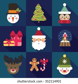 christmas icons