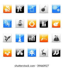 Christmas icons