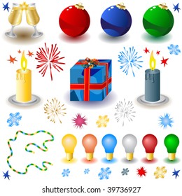 Christmas icons