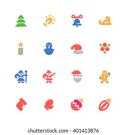 Christmas icons