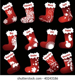 Christmas icons