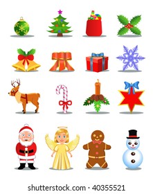 christmas icons