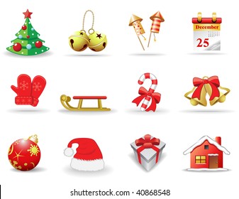 Christmas icons