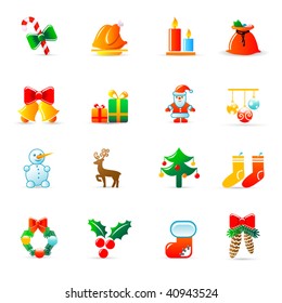 Christmas icons