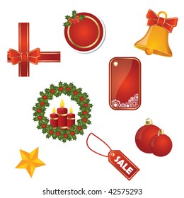 Christmas icons