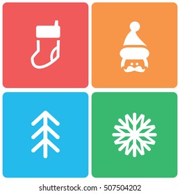 Christmas icons