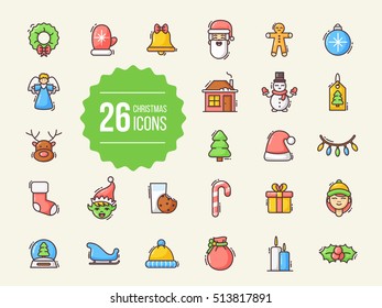 Christmas icons