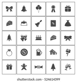 Christmas icons